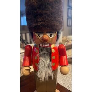 Original Steinbach Nutcracker soldier wood 11-3/4”